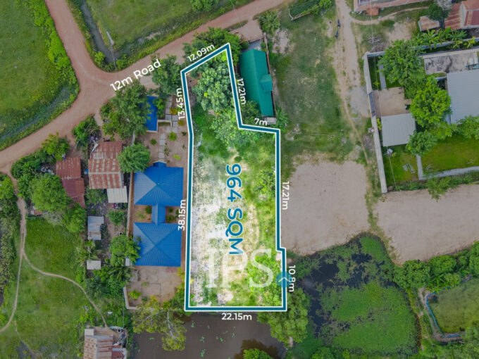 964 Sqm Residential Land For Sale - Svay Dangkum