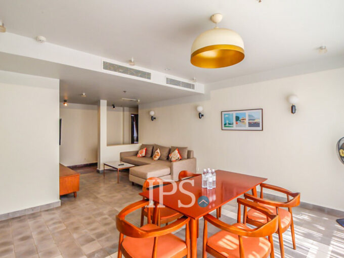 4 Bedroom Serviced Apartment For Rent - Wat Phnom