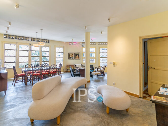 Renovated 1 Bedroom Apartment For Rent - Daun Penh