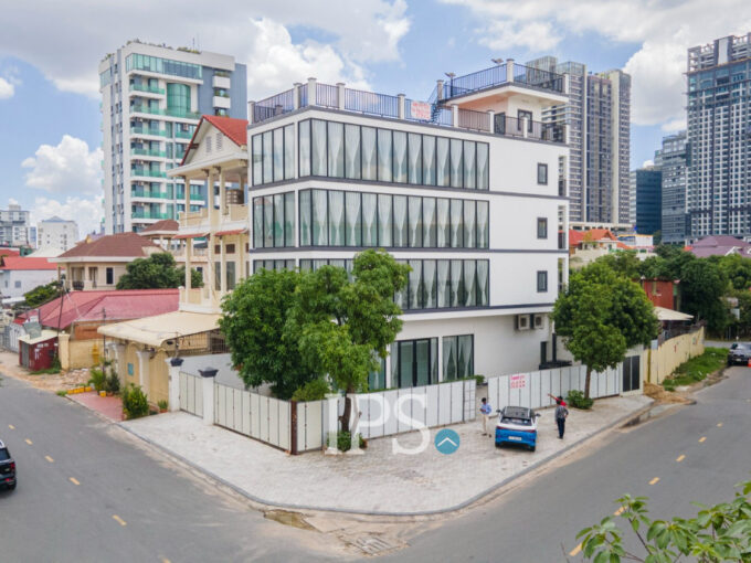 3 Storey Commercial Building For Rent - Boeung Kak 1