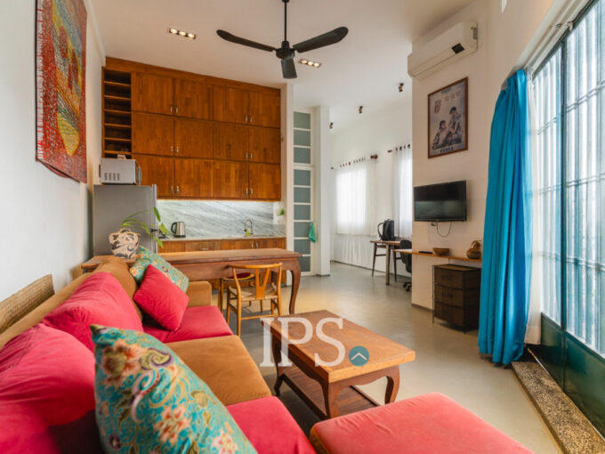 Renovated 1 Bedroom Apartment For Rent - BKK2