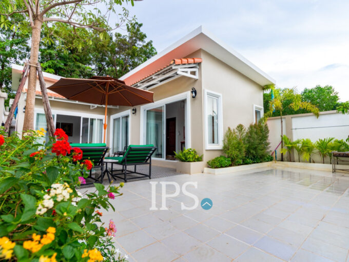 2 Bedroom Villa For Rent - Svay Dangkum
