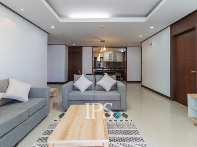 3 Bedroom Condo For Rent - Beoung Kak 1