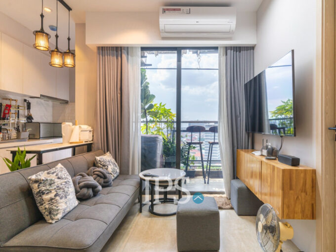 2 Bedroom Condo For Rent - Time Square 2