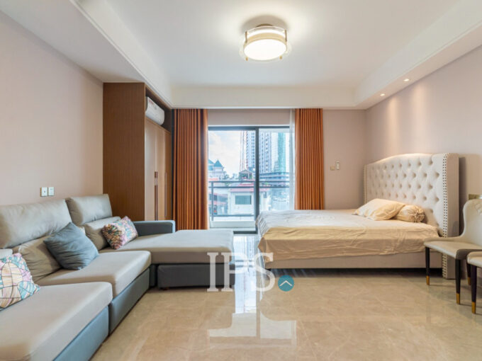 32 Sqm Studio Condo For Rent - Boeung Kak 1