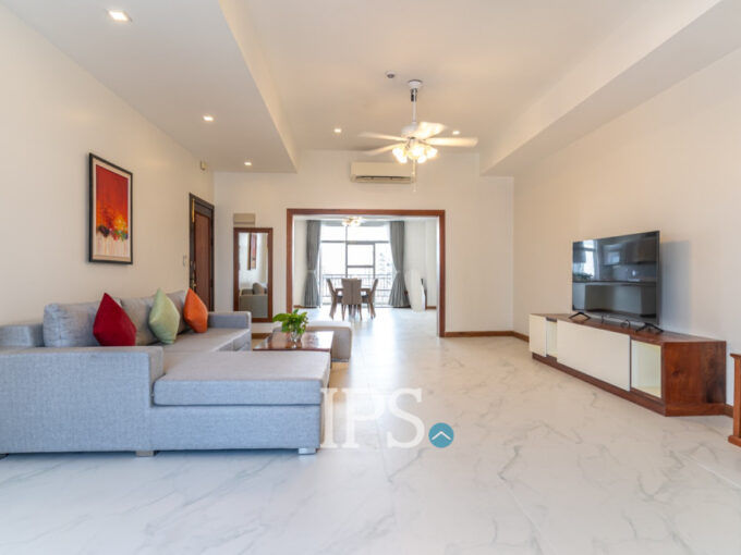 4 Bedroom Serviced Apartment For Rent - Tonle Bassac