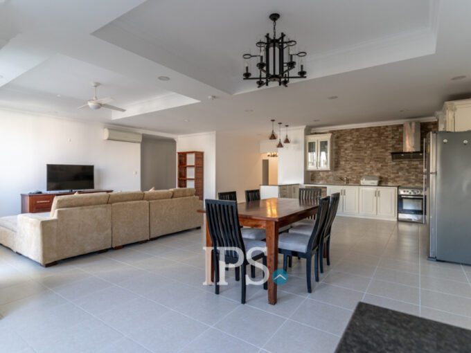 4 Bedroom Serviced Apartment For Rent - BKK1