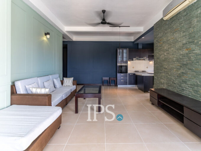 2 Bedroom Serviced Apartment For Rent - Tonle Bassac