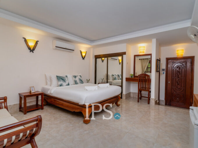 30 Sqm. Studio Room For Rent - Slor Kram