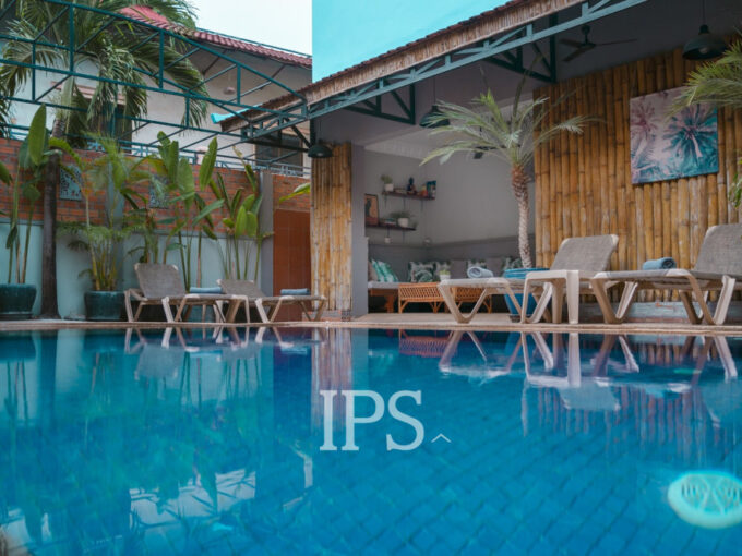 12 Bedroom Hotel Business For Sale - Slor Kram