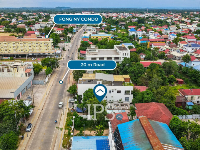 297 Sqm Commercial Land For Sale - Svay Dangkum