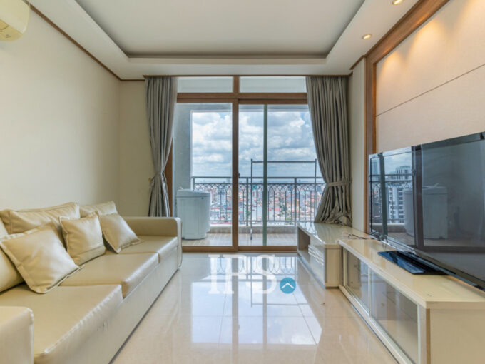 21st Floor 1 Bedroom Condo For Sale - De Castle Royal