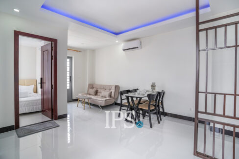 1 Bedroom Serviced Apartment For Rent - Toul Tum Poung 1
