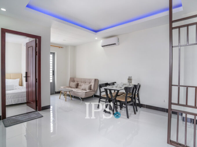 1 Bedroom Serviced Apartment For Rent - Toul Tum Poung 1