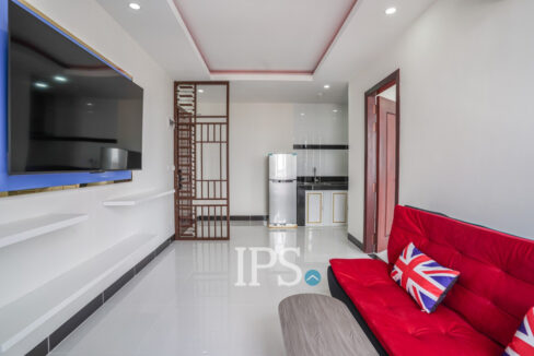 1 Bedroom Serviced Apartment For Rent - Toul Tum Poung 1