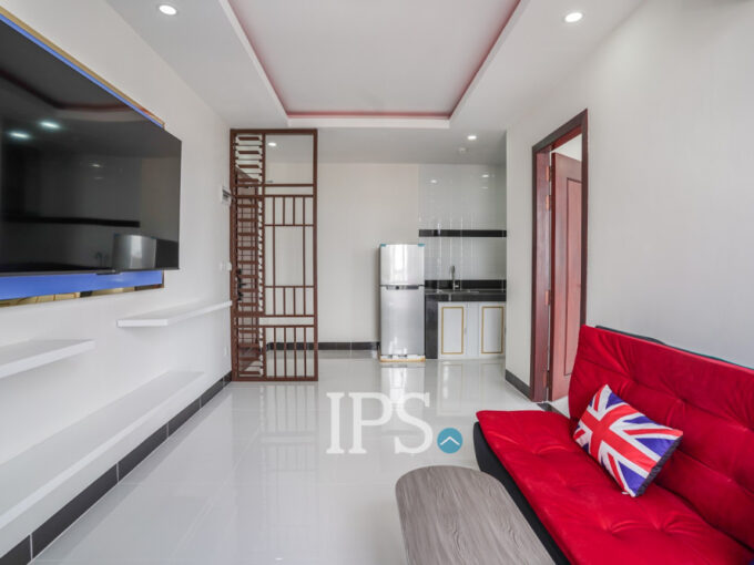 1 Bedroom Serviced Apartment For Rent - Toul Tum Poung 1