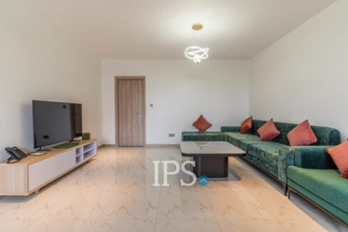 3 Bedroom Serviced Apartment For Rent - BKK1