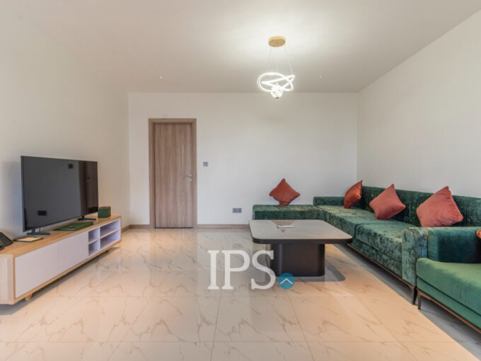 3 Bedroom Serviced Apartment For Rent - BKK1