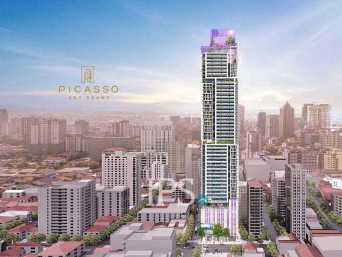 Picasso Sky Gemme Luxury Condominium For Sale - BKK1