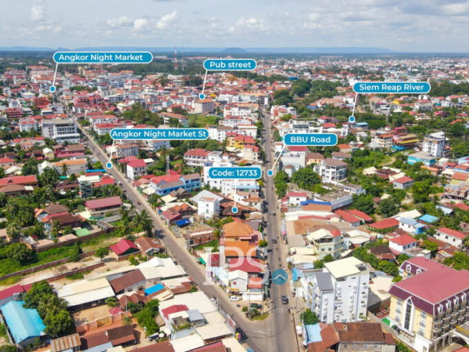 395 Sqm Residential Land For Sale - BBU Road