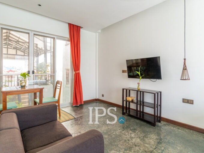 40 Sqm Studio Apartment For Rent - Toul Sangke 1