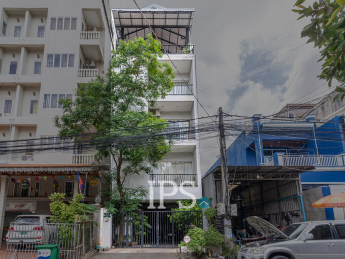 8 Unit Apartment Building For Rent - Toul Sangke 1