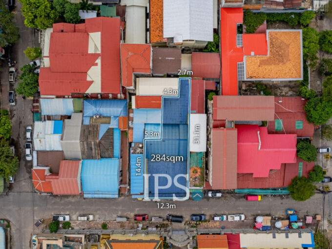 284 Sqm Commercial Land For Sale - Srah Chork