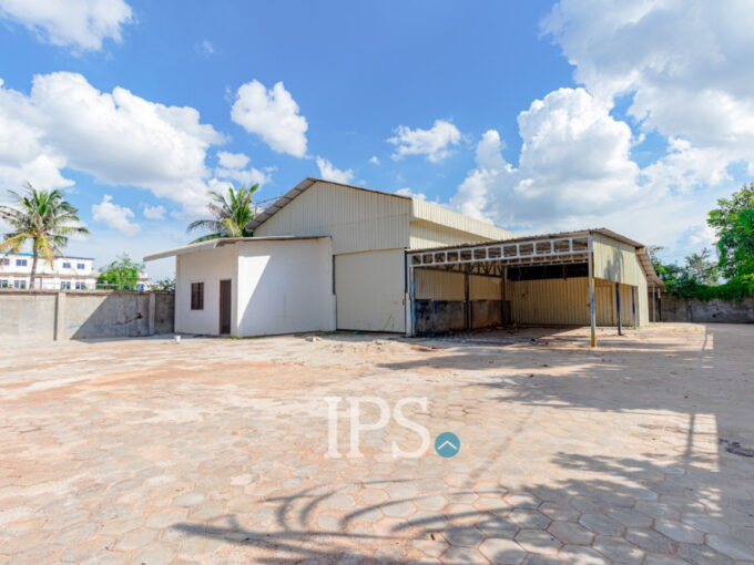 188 Sqm Warehouse For Rent - Chreav