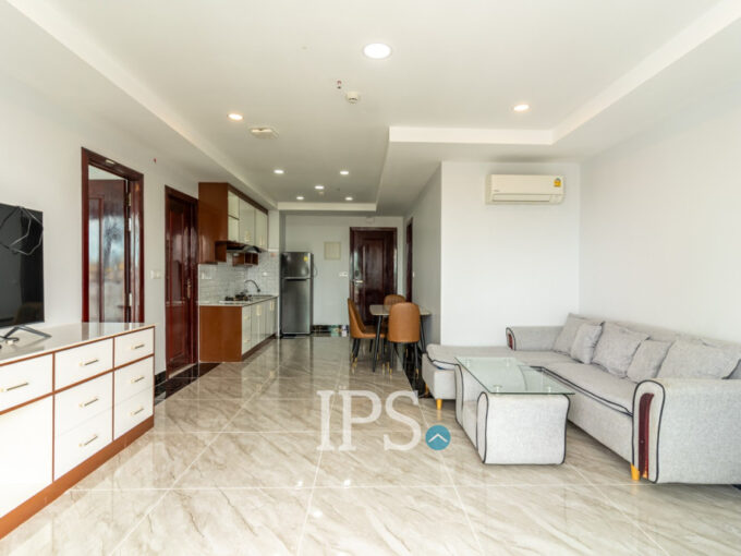 2 Bedroom Serviced Apartment For Rent - BKK2