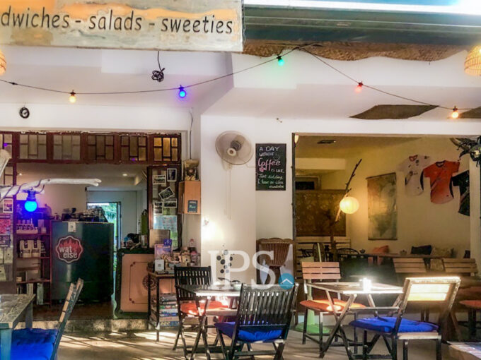 Coffee Shop Business For Sale - Svay Dangkum