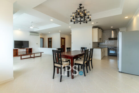 3 Bedroom Serviced Apartment For Rent - BKK1