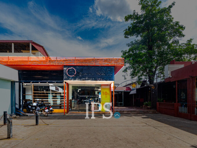 85 Sqm Retail Space For Rent - Svay Dangkum