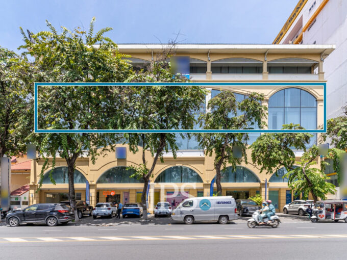 888 Sqm Office Space For Rent - Norodom BLVD