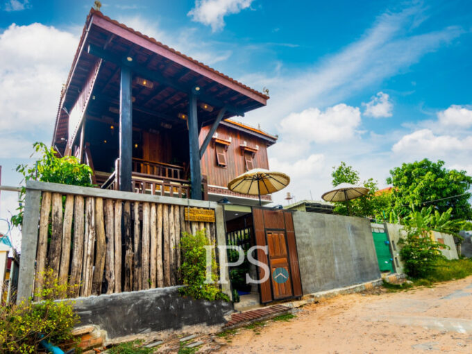 7 Bedroom Boutique For Sale - Svay Dangkum