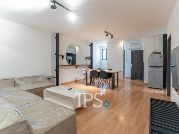 Renovated 1 Bedroom Apartment For Rent - Tonle Bassac
