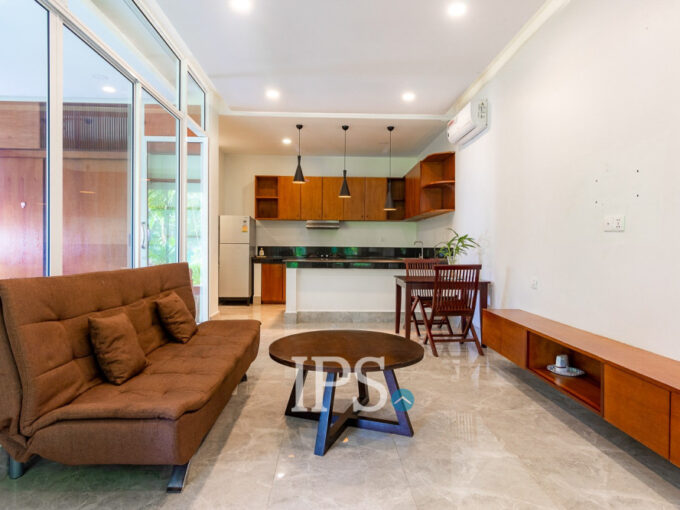 1 Bedroom Apartment For Rent - Svay Dangkum