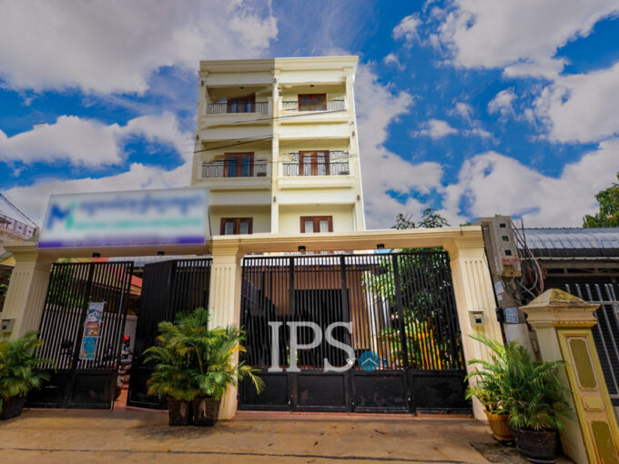 6 Bedroom Flat For Rent - Svay Dangkum