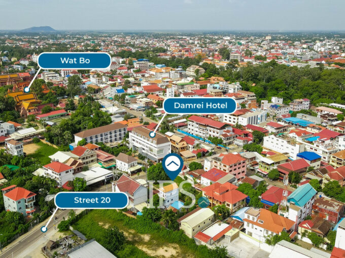 400 Sqm Commercial Land For Rent - Sala Kamreuk