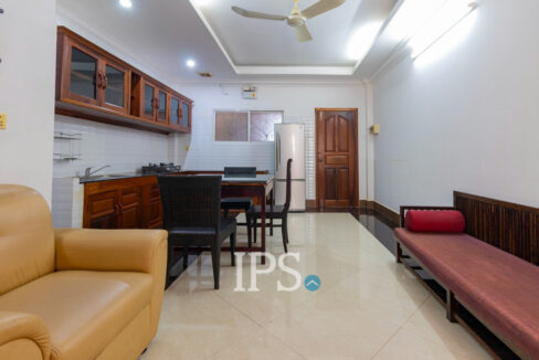1 Bedroom Apartment  For Rent - Slor Kram