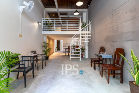Renovated Loft 1 Bedroom Apartment For Rent - Chey Chumneah