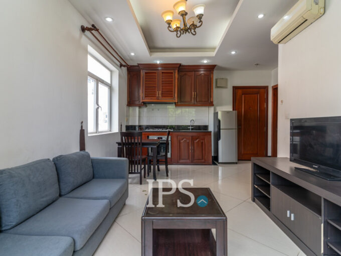 1 Bedroom Serviced Apartment For Rent - Toul Tom Poung 1