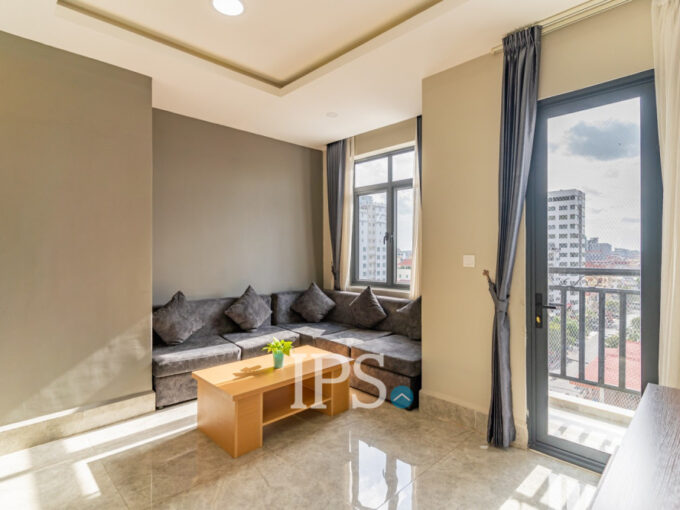 2 Bedroom Serviced Apartment For Rent - BKK2