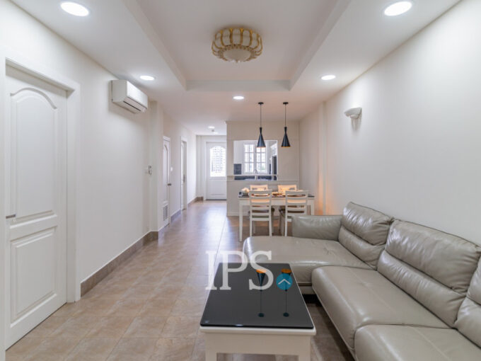 2 Bedroom Serviced Apartment For Rent - BKK1