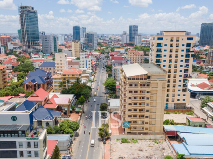 9 Storey Commercial Building For Rent - Boeung Kak 2