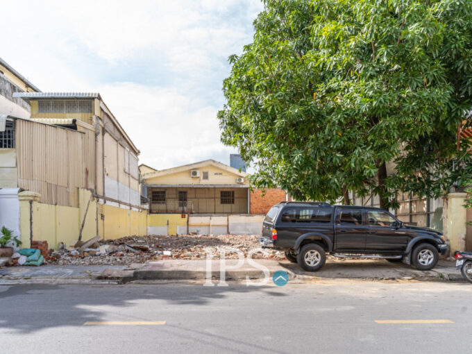 350 Sqm Commercial Land For Rent - Boeung Kak 2