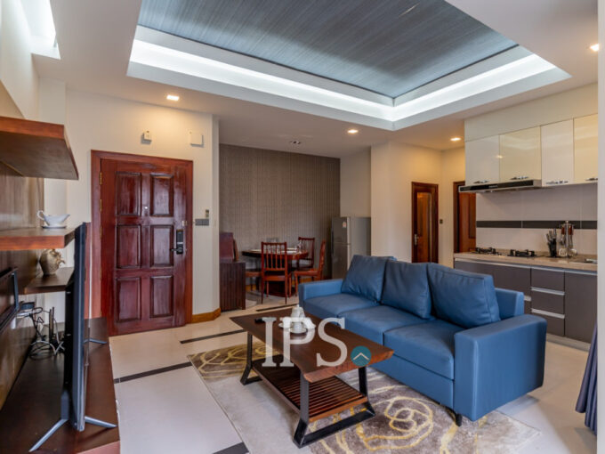1 Bedroom Serviced Apartment For Rent - BKK 1