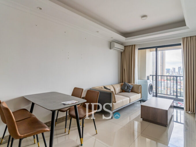 1 Bedroom Condo For Rent - Hun Sen Blvd