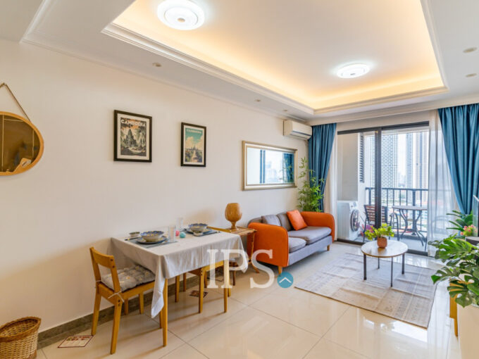 20th Floor 1 Bedroom Condo  For Sale - Hun Sen Blvd