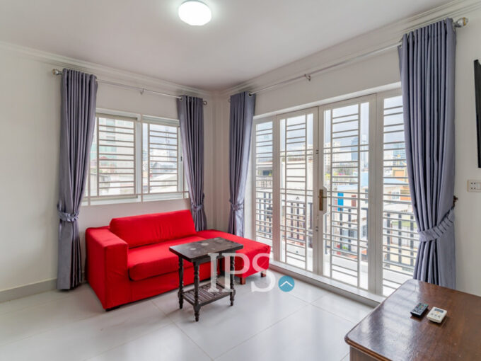 1 Bedroom Apartment For Rent - Phsar Kandal 2
