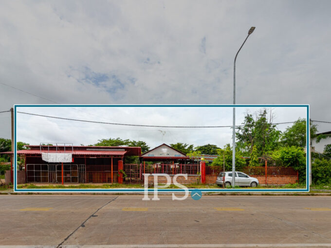 1592 Sqm Commercial  Space For Rent - Svay  Dangkum
